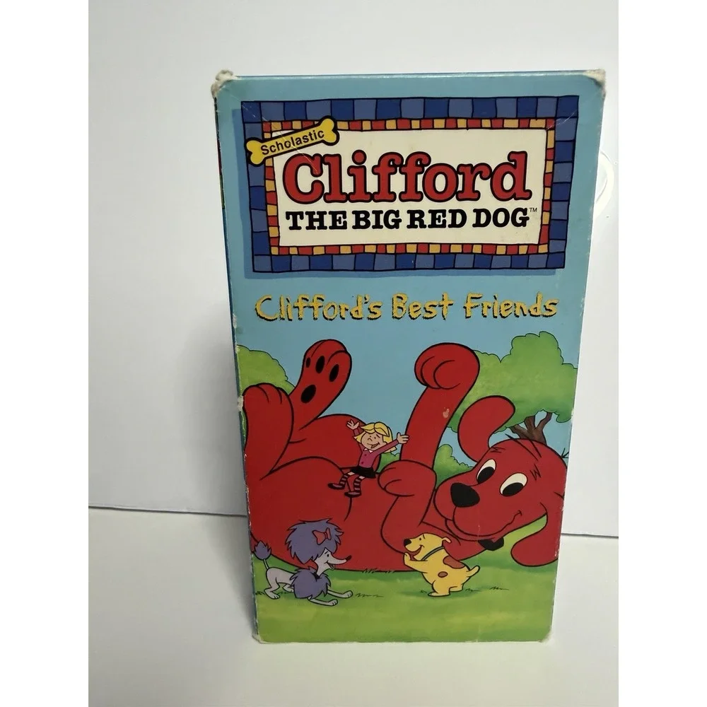 Clifford the Big Red Dog - Cliffords Best Friends (VHS, 2001)